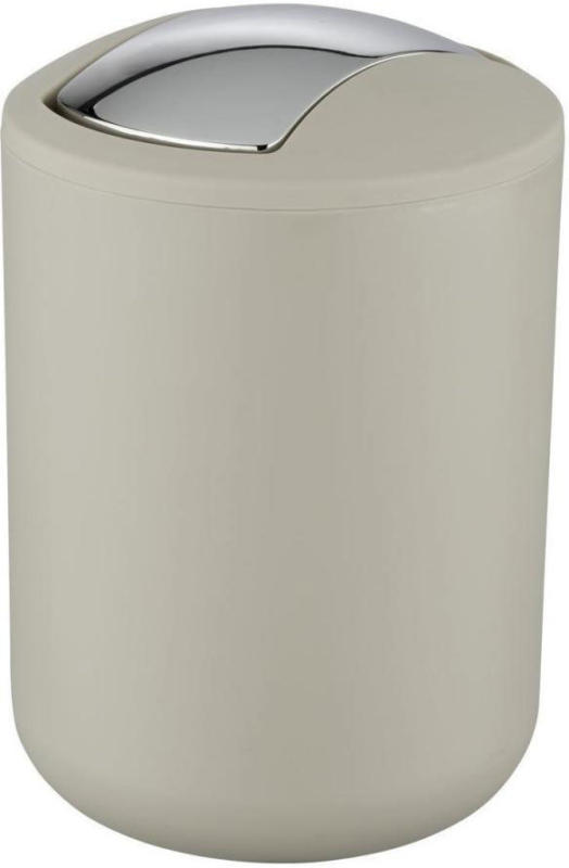 Schwingdeckeleimer „Brasil“ S“, taupe beige