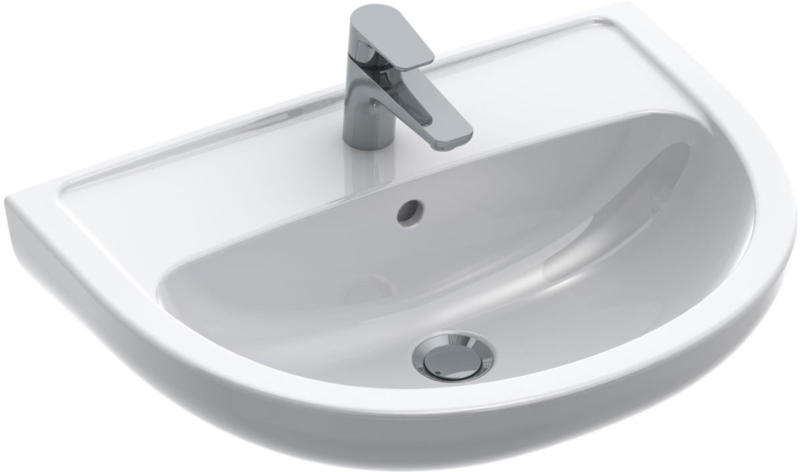 Waschtisch „Festival WT“, 60 cm, weiß