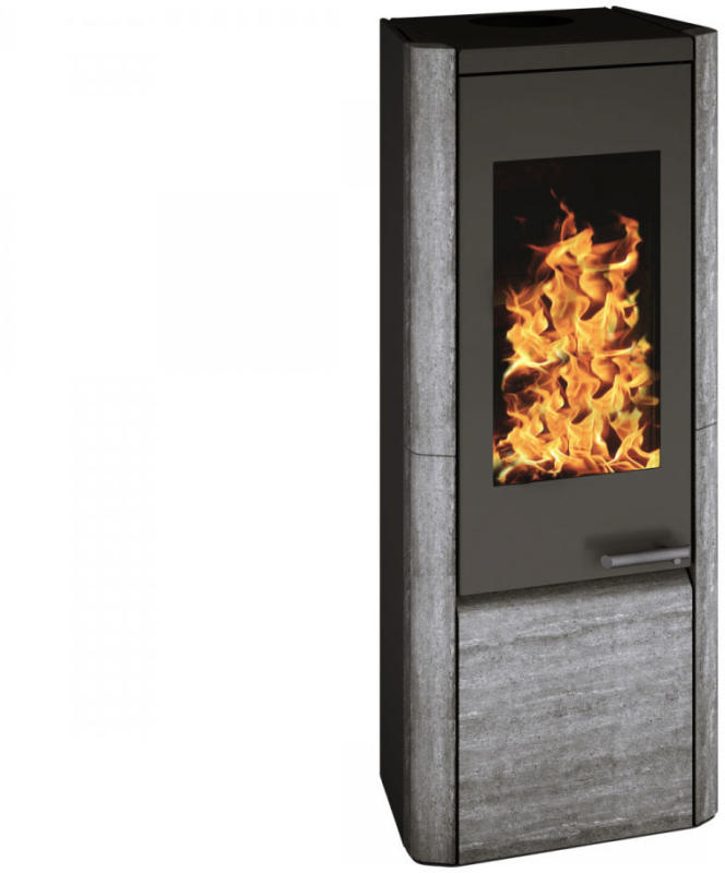Kaminofen „Myro“ schwarz 8 kW