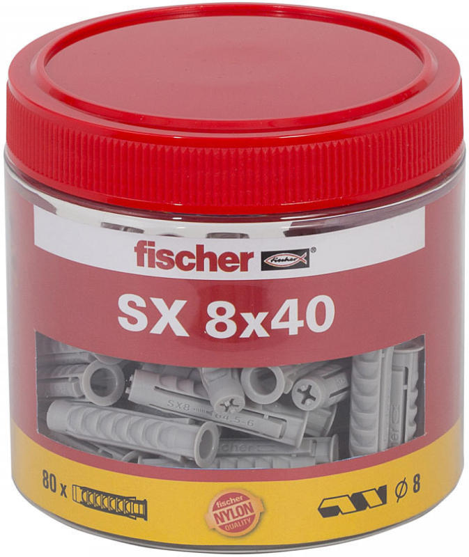 Spreizdübel „SX 8x40“, Dose
