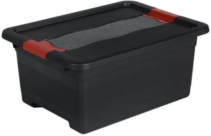 Box „Solido“, 12 L, graphite 12 L