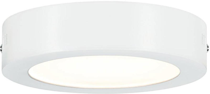 LED-Wand-/Deckenleuchte „Lunar“, Ø30cm, weiß Ø 30 cm