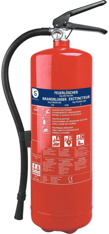 Feuerlöscher „SW BB6“