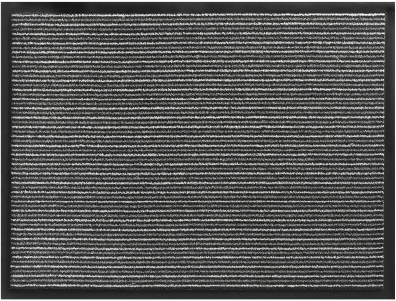 Fussmatte „Lines“ 60x80 cm, anthrazit anthrazit | 60x80