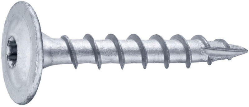 Pfostenschrauben vz 8,0x40mm mit angepresster Schreibe inkl. Bit TX40