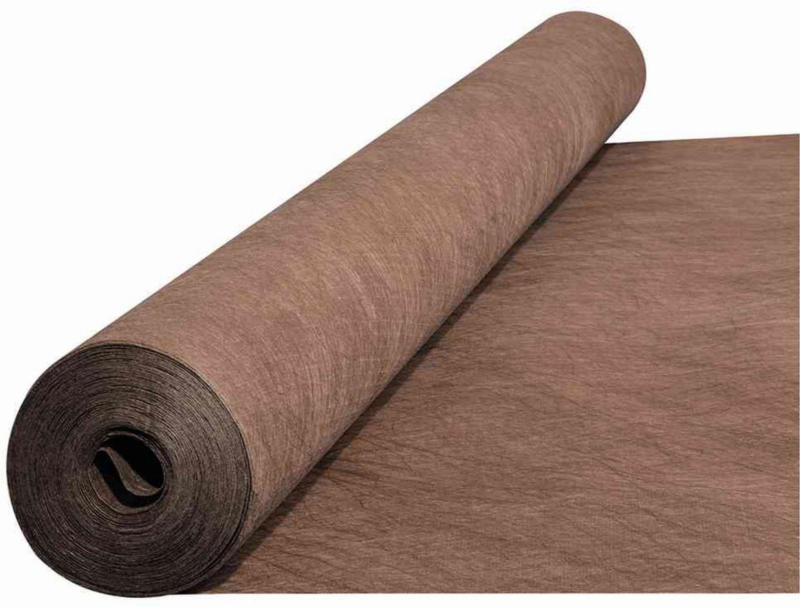 Premium Gartenbauvlies 1,2x10 m, braun, Rolle