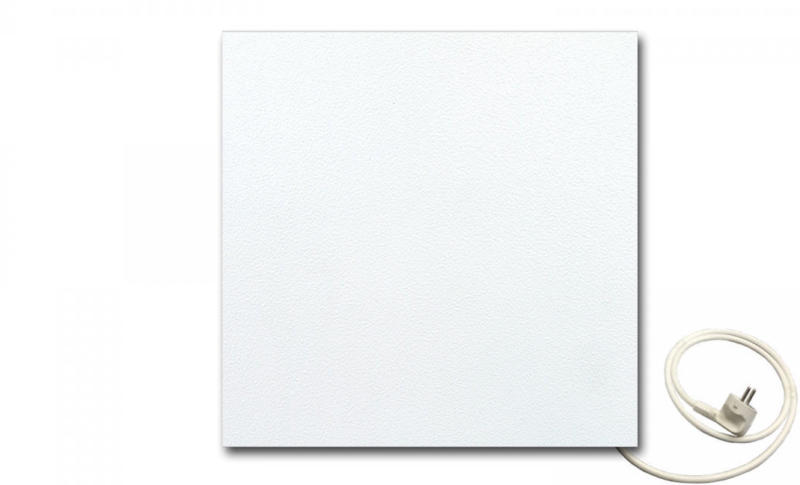 Flachheizkörper „Infrarot“, 60x60 cm, weiß 60x60 cm