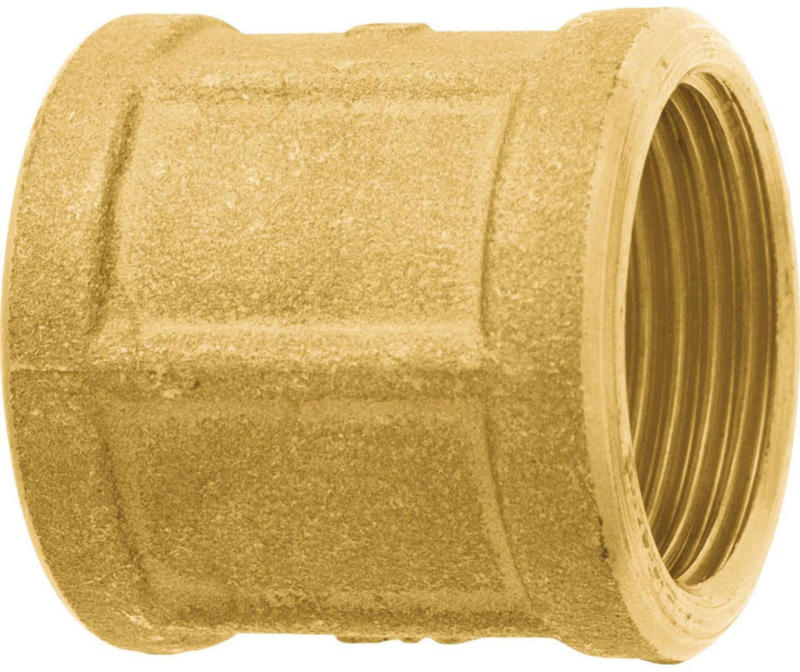 Gewindemuffe IG G 1 1/4" MS IG G 1 1/4" MS durchgehend