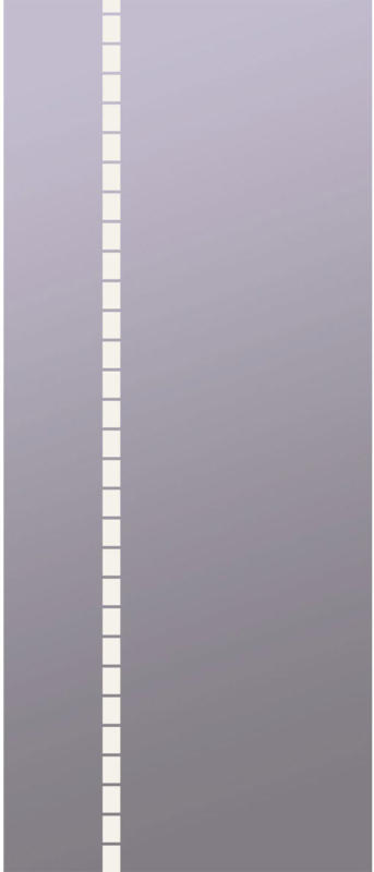 Glasdrehtür „NOVA 598 ESG“, klar, 83,4x197,2x8 cm 83,4 cm | rechts