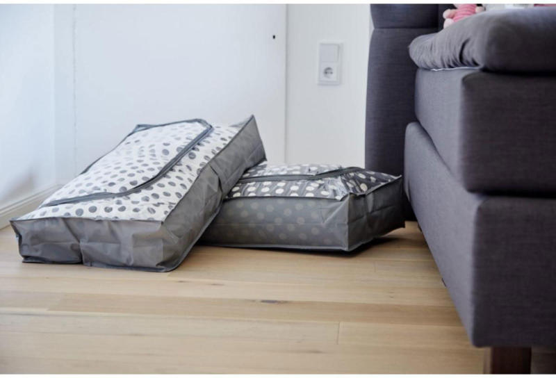 Unterbettkommode, 2er-Set „Urban Style“, je 90x45x16 cm