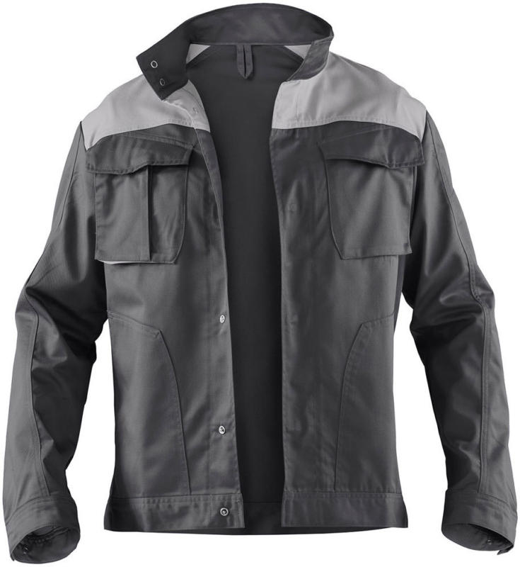 Jacke „Identiq mix“, grau, Gr.58 grau | 58