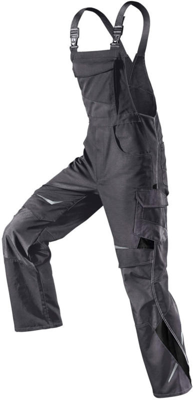 Berufslatzhose „Pulsschlag“, grau, Gr.48 grau | 48