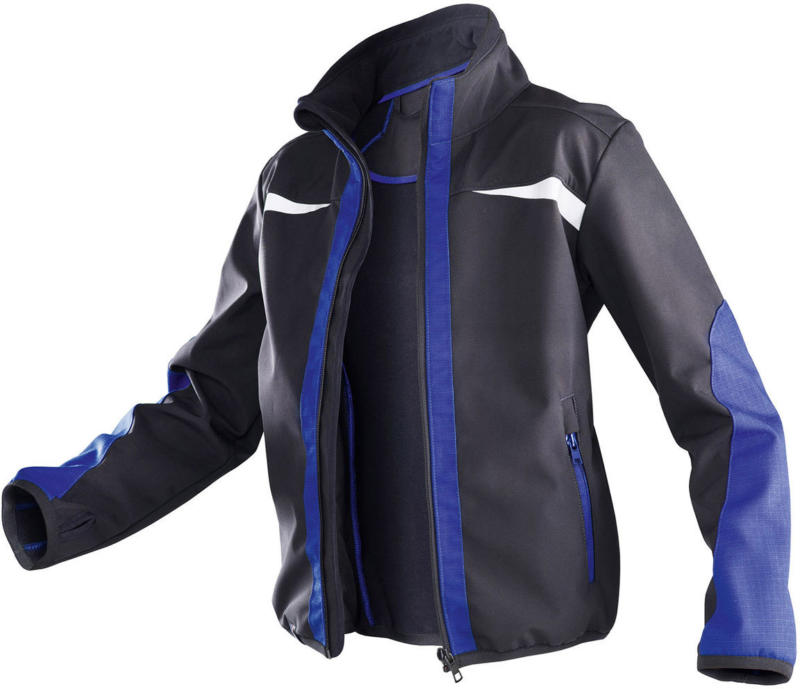 Softshell Jacke „Kidz“, blau, Gr.98/104 98/104