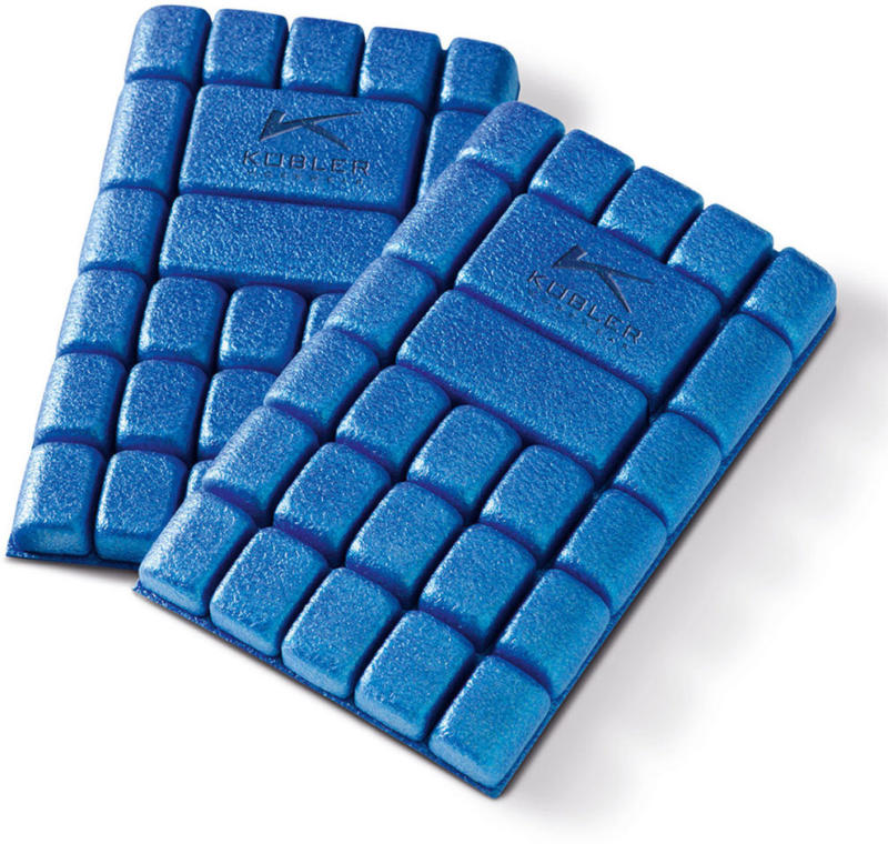 Kniepolster, blau