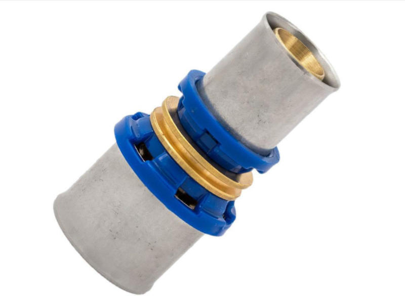Verbindungsstück, reduzierend, Pressfitting für Mehrschicht-Verbundrohr, 26x20 mm 26x20 mm