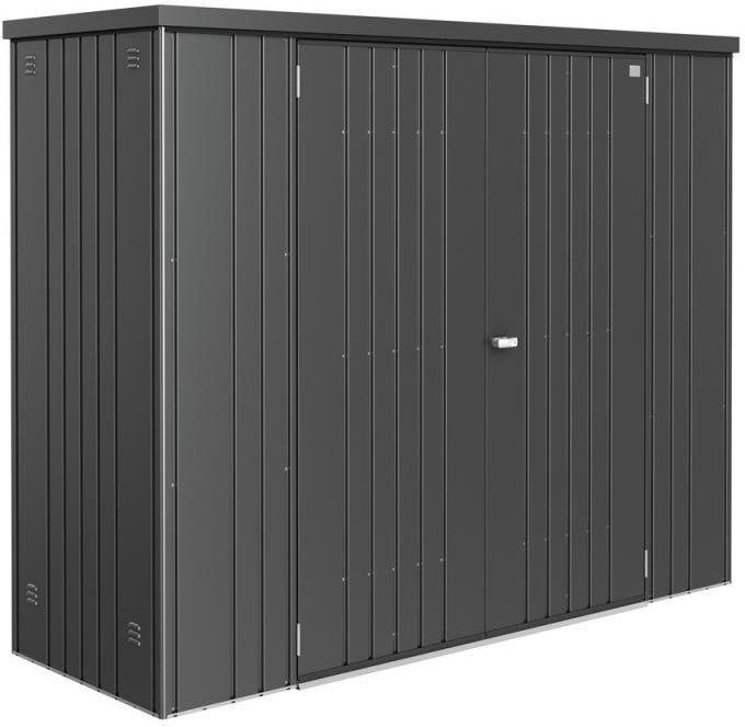 Geräteschrank „Gr. 150/230“, 227x83x182,5 cm, dunkelgrau-metallic 227x83x182,5 cm | dunkelgrau-metallic