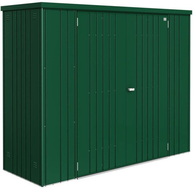 Geräteschrank „Gr. 150/230“, 227x83x182,5 cm, dunkelgrün 227x83x182,5 cm | dunkelgrün