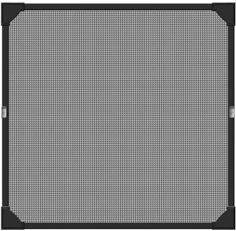 Insektenschutz-Magnetrahmen 100x120 cm, anthrazit