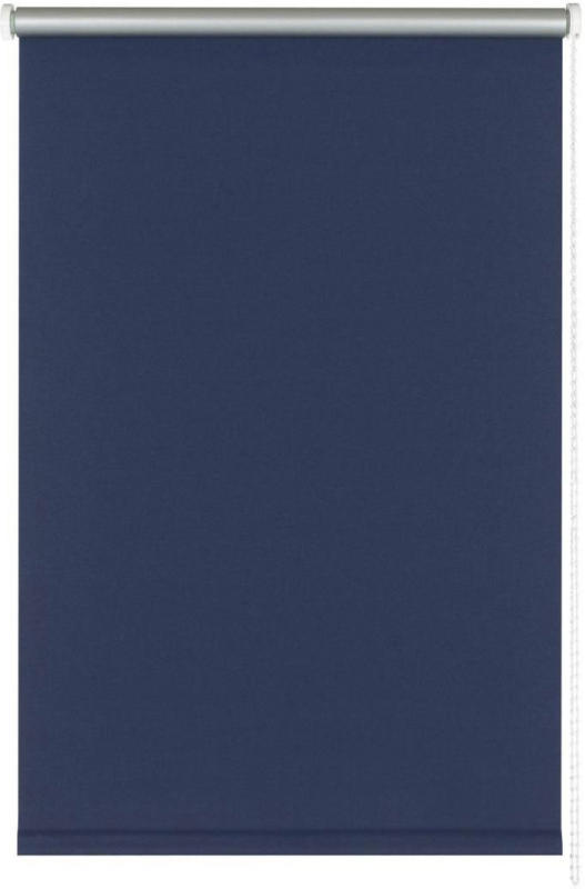 Rollo „Easyfix“ Uni Thermo energiesparend, 102x160 cm, blau 102x160 cm