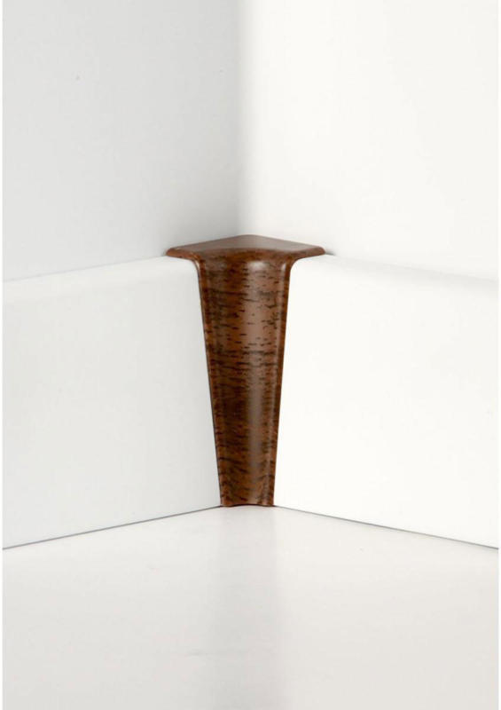 Plus Innenecke „Tigerwood HP“, 2 Stück