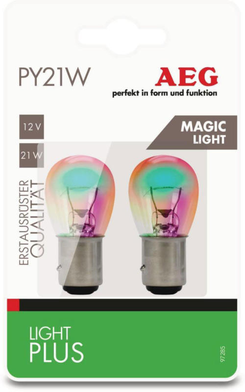 Autolampe GLL Light Plus PY21W Magiclight