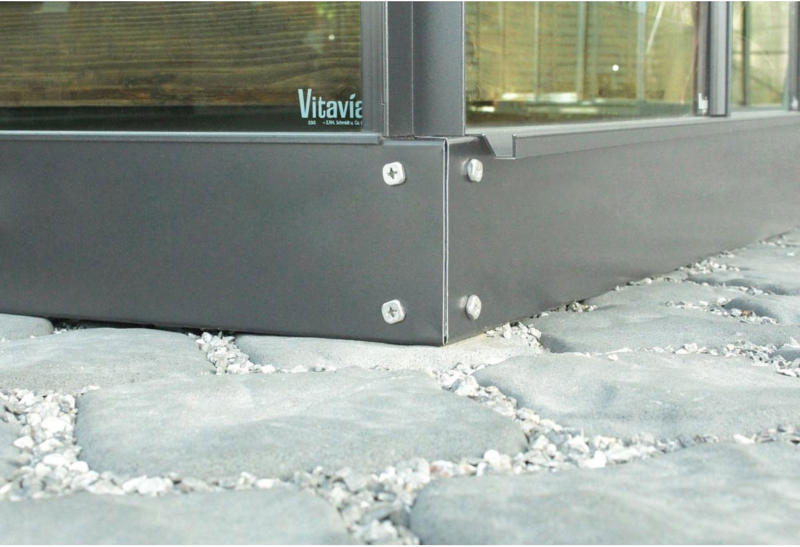 „Fundament für Gartenhäuser 5000/5900“, 12,5 cm