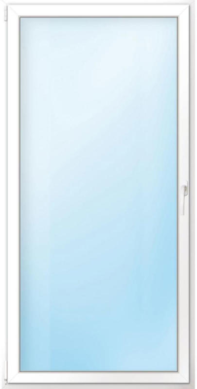 Balkontür „Modell 70/3“ weiß, 110 x 210, DIN links Links