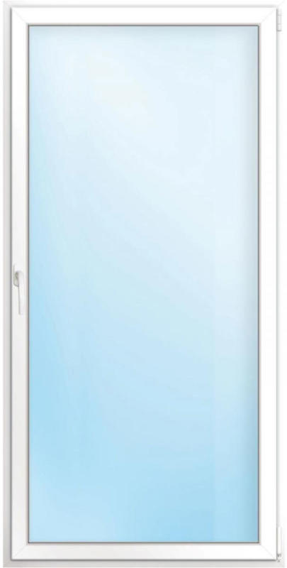 Balkontür „Modell 70/3“ weiß, 110 x 210, DIN rechts rechts