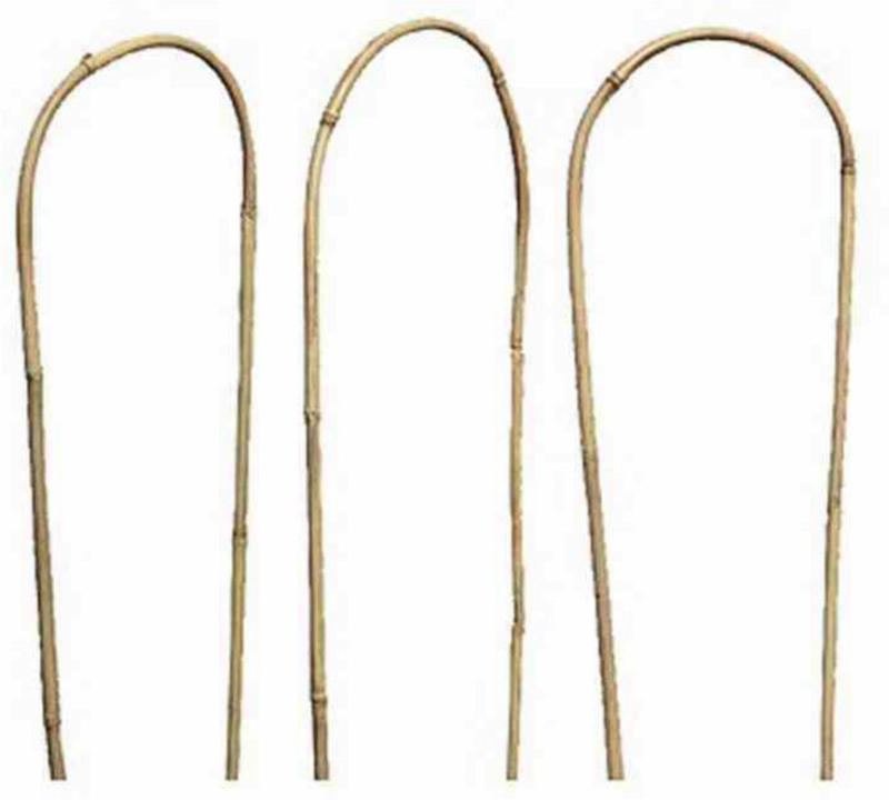 Rankhilfe 90 cm 3er Bambus