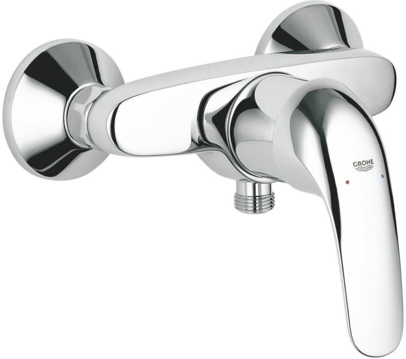 Einhand-Brausebatterie „Swift“, chrom