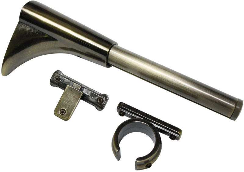 Wandträger „Romana“ für Ø20 mm, messing-antik