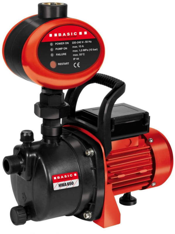 Hauswasserautomat „HWA 650“