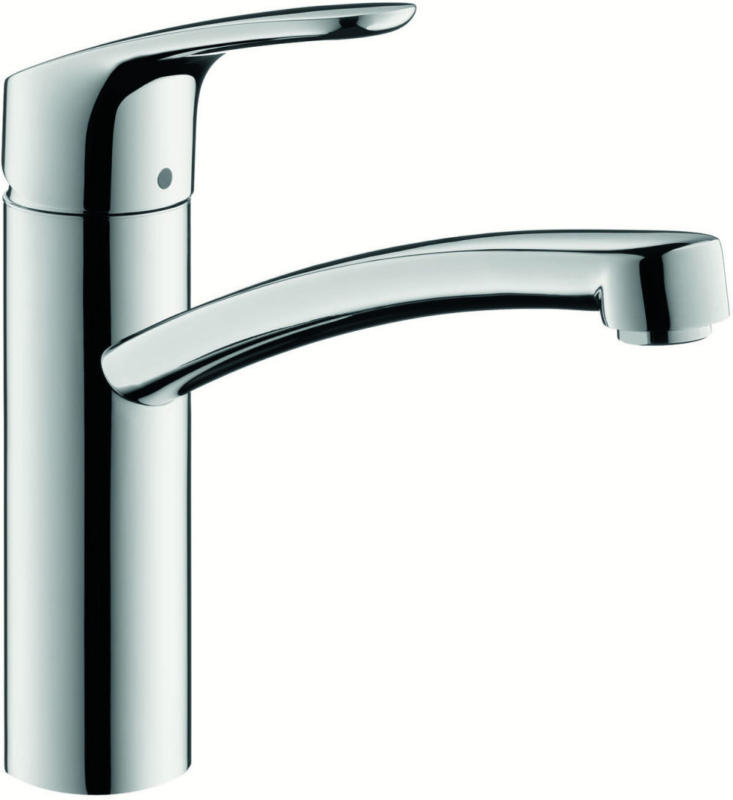 Spültischarmatur „FOCUS 160“, Einhandmischer, chrom