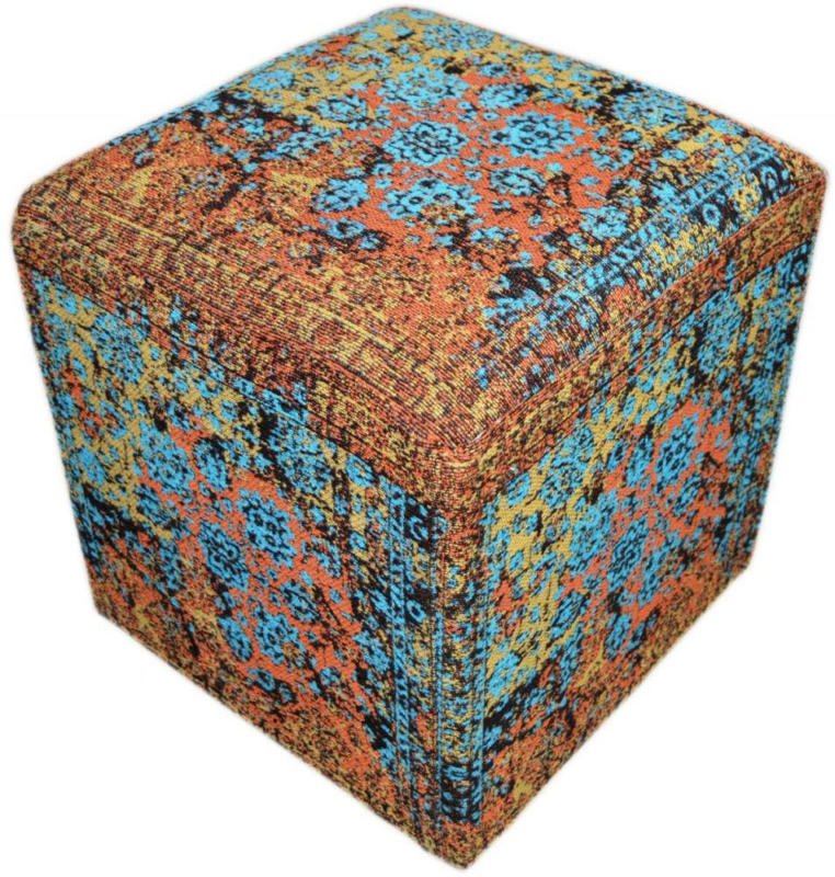 Sitzhocker „Solitaire Pouf 610“ Multi