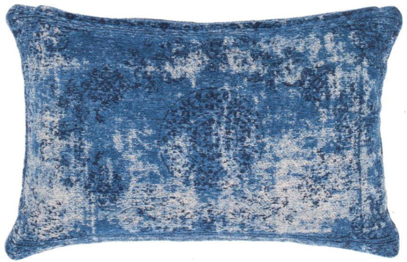 Vintage-Kissen „Nostalgia Pillow“ 385 Blau, 40x60cm