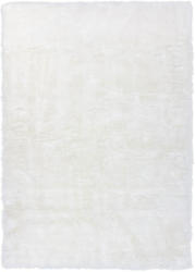 Teppich „Crown 110 Weiß“, 160x230cm, Schaffellimitat 160x230 cm