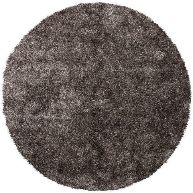 Hochflorteppich „Diamond 700 Champagner“, Ø160cm Rund 160x160 cm