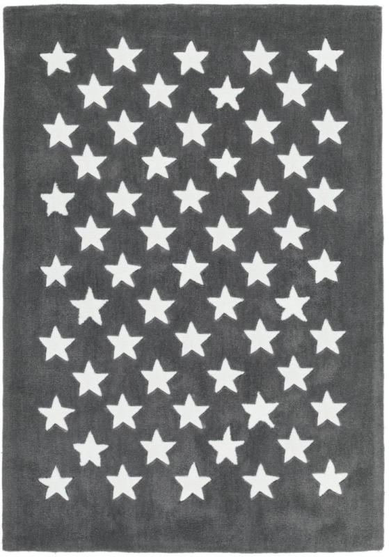 Kurzflorteppich „Cameroon - Mora Grau“, 120x170cm