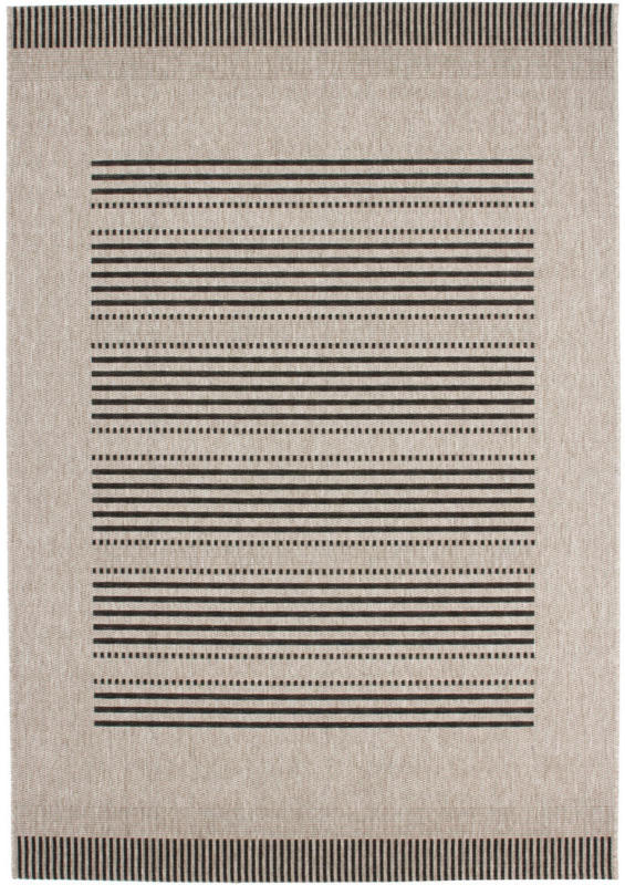 Flachflorteppich „Sweden“ - Stockholm Silber, 80x150cm 80x150 cm