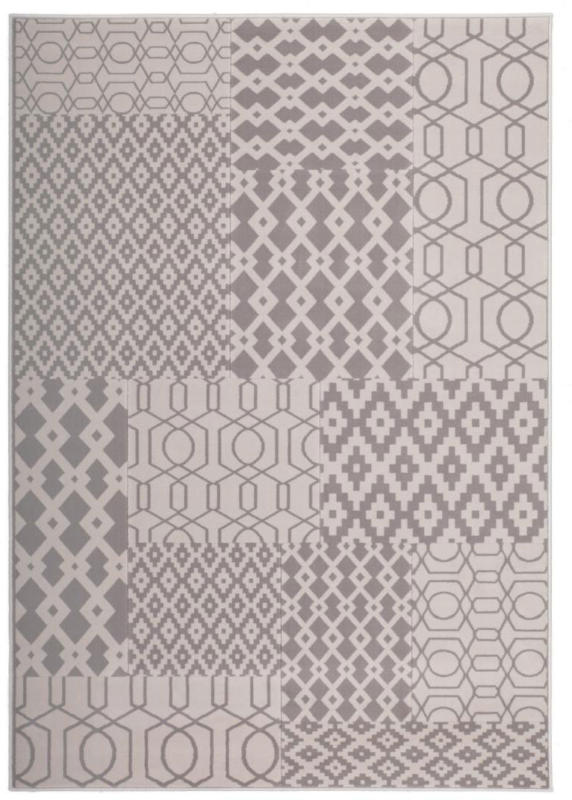 Kurzflorteppich „Lina 300“ Multi/Taupe, 80x300cm 80x300 cm