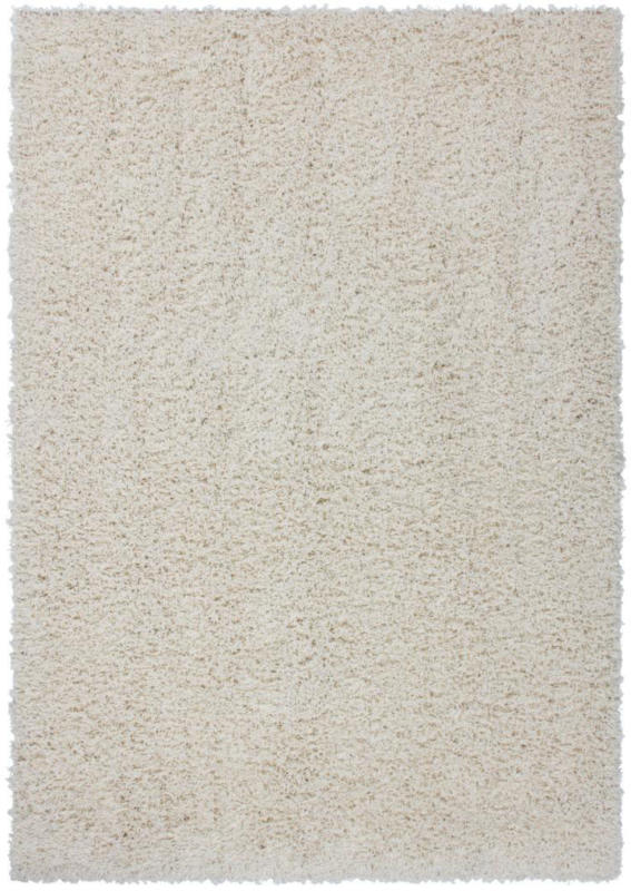 Langflor-Teppich „Norway“ - Oslo Elfenbein, 60x110cm 60x110 cm