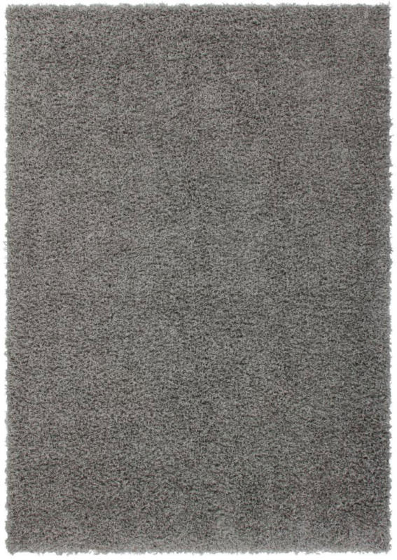 Langflor-Teppich „Norway“ - Oslo Silber, 60x110cm 60x110 cm