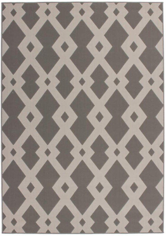 Kurzflorteppich „Now! 100“ Taupe, 80x150cm 80x150 cm