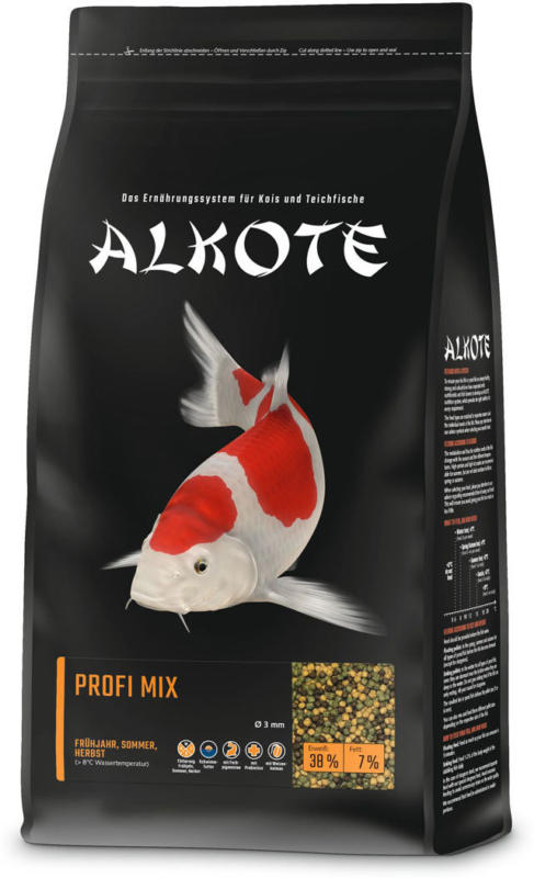 Koi-Futter Profi-Mix, 3mm, 1kg