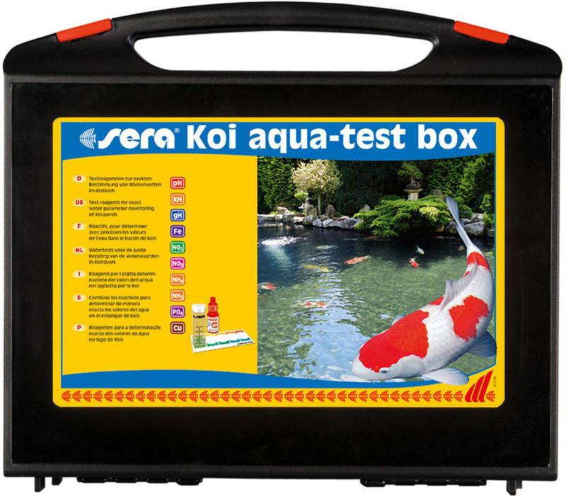 Koi aqua-test box