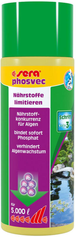 pond phosvec 500 ml