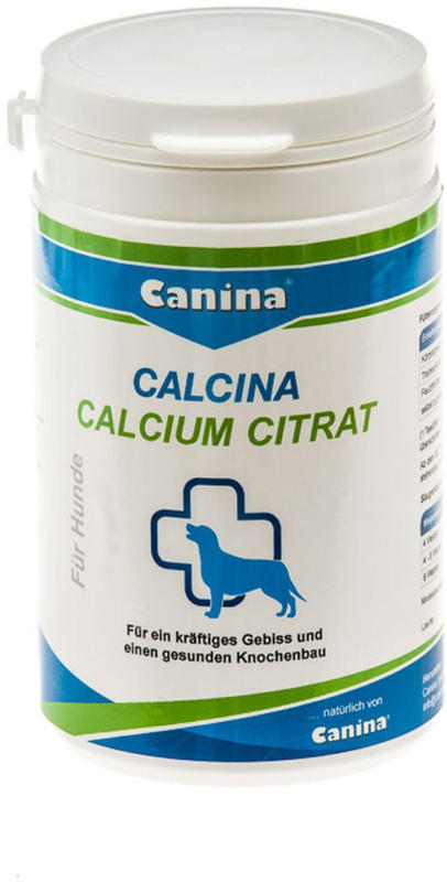 Dog Calcina Calium Citrat, 125g 125 g