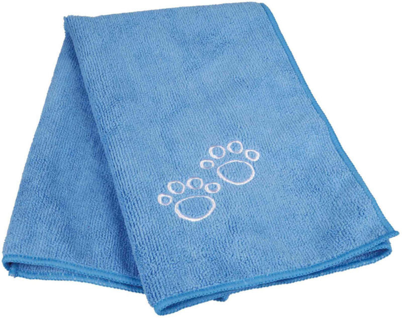 Dog Pflegehandtuch blau 50x60cm