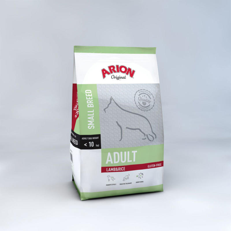 Dog Adult small, Lamb & Rice, 3kg 3000 g