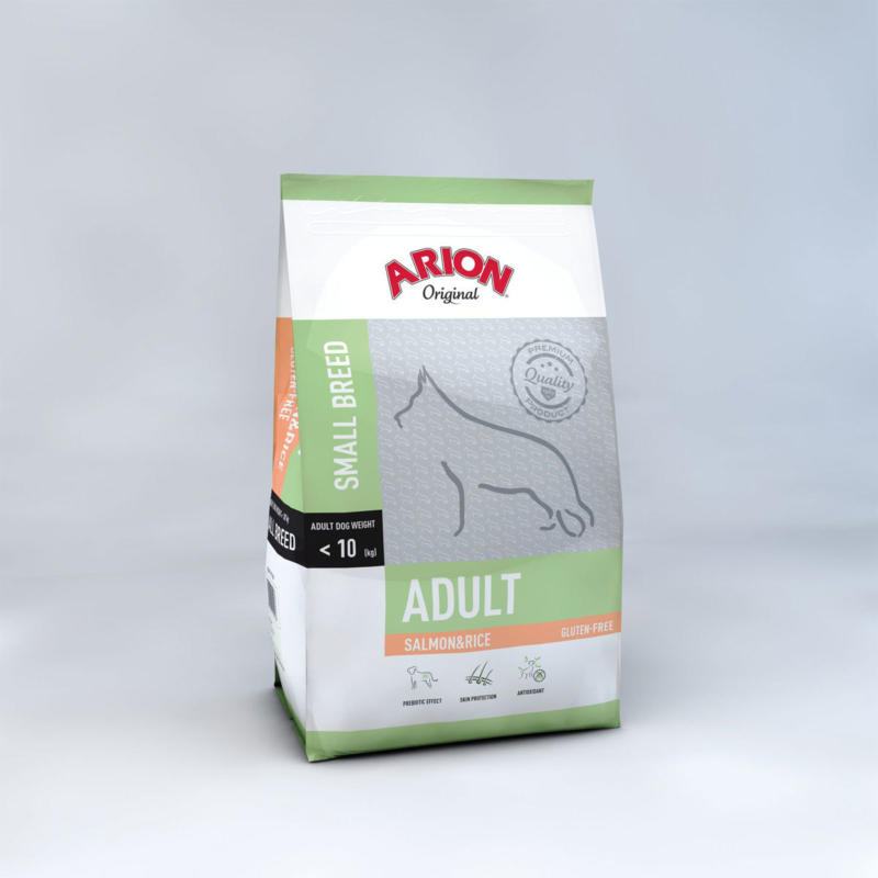 Dog Adult small, Salmon & Rice, 3kg